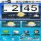 Download Animated Weather Widget Clock Cell Phone Software